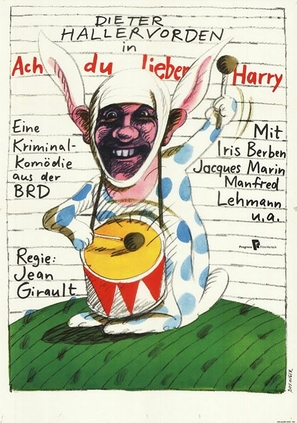 Ach du lieber Harry - German Movie Poster (thumbnail)