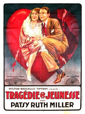 The Tragedy of Youth - French Movie Poster (thumbnail)