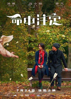 Ming zhong zhu ding - Chinese Movie Poster (thumbnail)