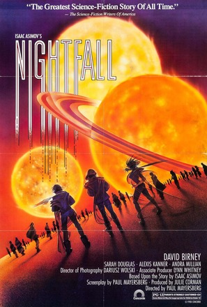 Nightfall - Movie Poster (thumbnail)