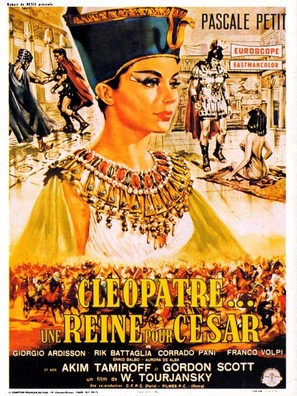 Una regina per Cesare - French Movie Poster (thumbnail)