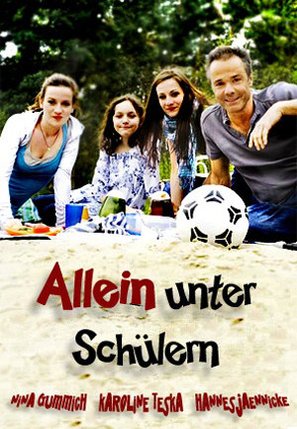 Allein unter Sch&uuml;lern - German Movie Cover (thumbnail)