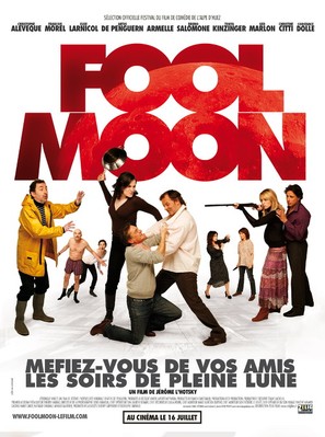 Fool Moon - French poster (thumbnail)