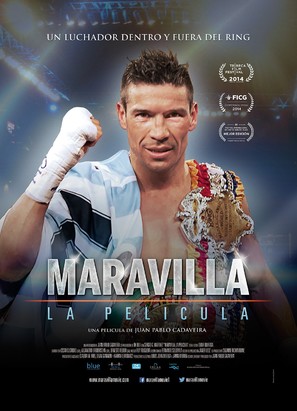 Maravilla, la pel&iacute;cula - Argentinian Movie Poster (thumbnail)