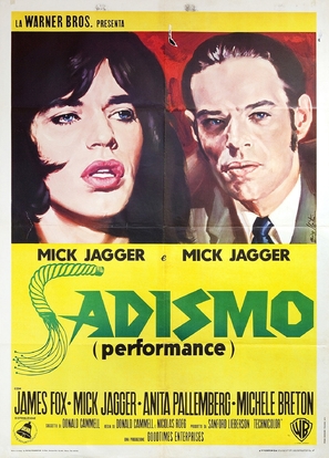 Performance - Italian Movie Poster (thumbnail)