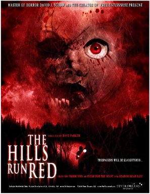 The Hills Run Red - Movie Poster (thumbnail)