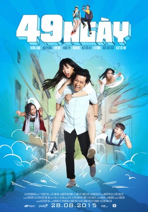 49 Ngay - Vietnamese Movie Poster (thumbnail)