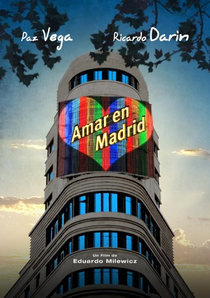 Amar en Madrid - Spanish Movie Poster (thumbnail)