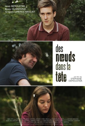Des noeuds dans la t&ecirc;te - French Movie Poster (thumbnail)
