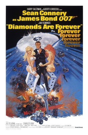 Diamonds Are Forever - Theatrical movie poster (thumbnail)