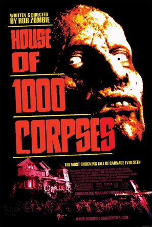 House of 1000 Corpses - Movie Poster (thumbnail)