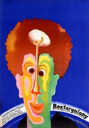 Le distrait - Polish Movie Poster (thumbnail)