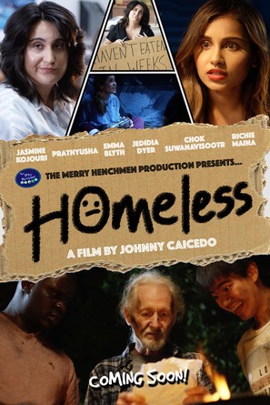 Homeless - Movie Poster (thumbnail)