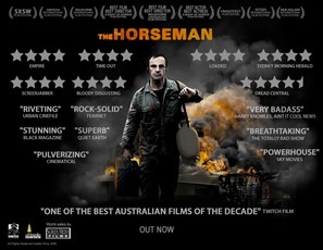 The Horseman - British Movie Poster (thumbnail)