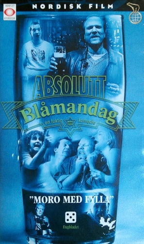 Absolutt bl&aring;mandag - Norwegian Movie Cover (thumbnail)