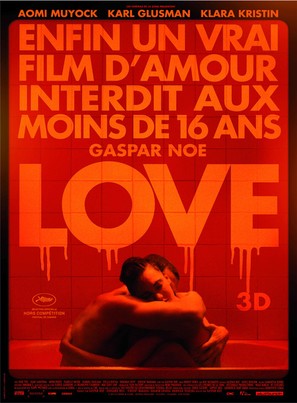 Love - French Movie Poster (thumbnail)