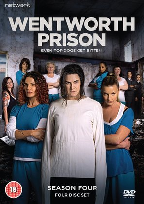 &quot;Wentworth&quot; - British DVD movie cover (thumbnail)