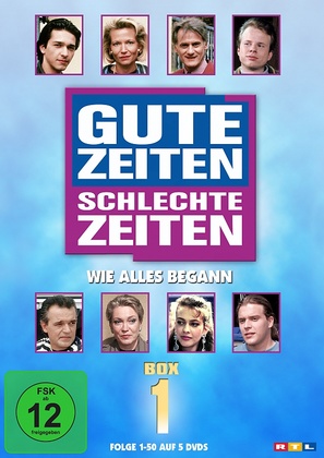 &quot;Gute Zeiten, schlechte Zeiten&quot; - German DVD movie cover (thumbnail)