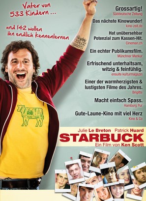 Starbuck - German Movie Poster (thumbnail)