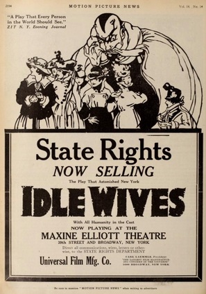 Idle Wives - Movie Poster (thumbnail)