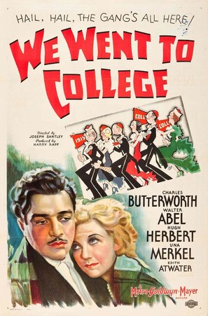 We Went to College - Movie Poster (thumbnail)