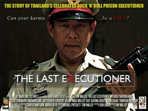 The Last Executioner - Thai Movie Poster (thumbnail)