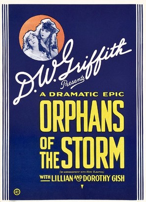 Orphans of the Storm - Movie Poster (thumbnail)