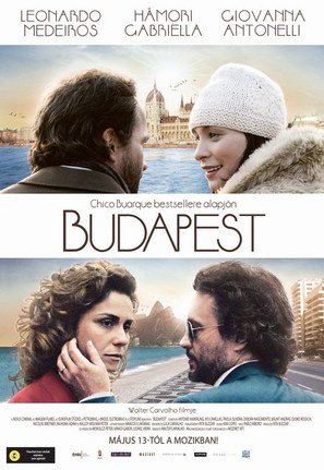 Budapest - Hungarian Movie Poster (thumbnail)