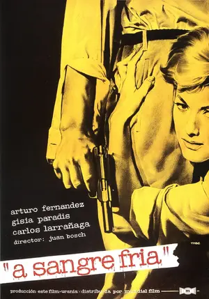 A sangre fría Poster