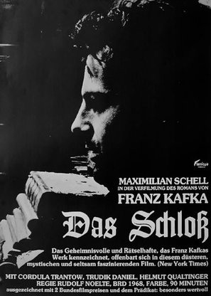 Das Schlo&szlig; - German Movie Poster (thumbnail)