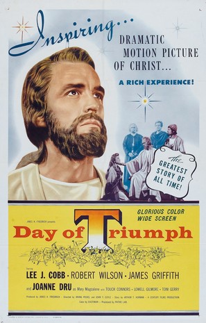 Day of Triumph - Movie Poster (thumbnail)