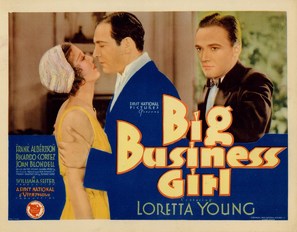 Big Business Girl - Movie Poster (thumbnail)