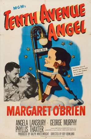Tenth Avenue Angel - Movie Poster (thumbnail)