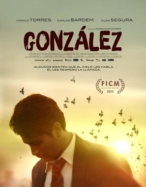 Gonz&aacute;lez - Mexican Movie Poster (thumbnail)
