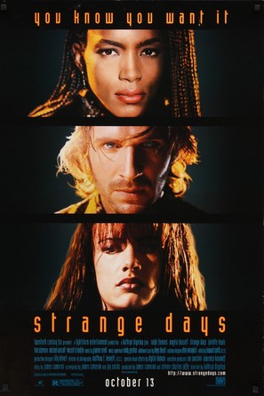 Strange Days - Movie Poster (thumbnail)