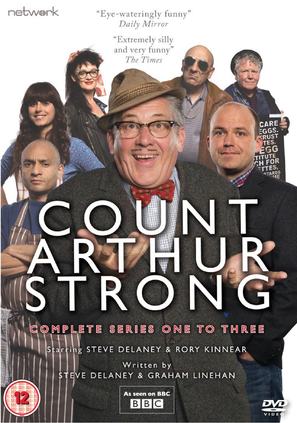 &quot;Count Arthur Strong&quot; - British DVD movie cover (thumbnail)