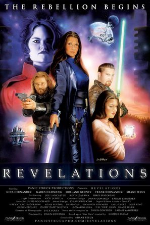 Star Wars: Revelations - Never printed movie poster (thumbnail)