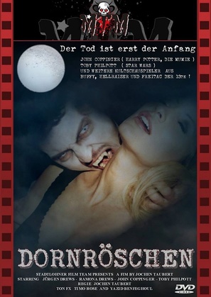 Dornr&ouml;schen - German DVD movie cover (thumbnail)