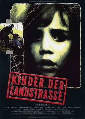 Kinder der Landstrasse - German Movie Poster (thumbnail)