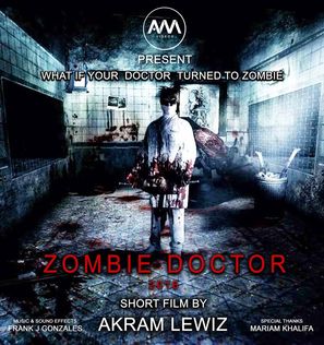 Zombie Doctor - Egyptian Movie Poster (thumbnail)