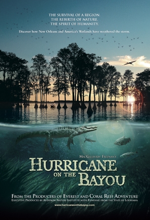 Hurricane on the Bayou - Movie Poster (thumbnail)