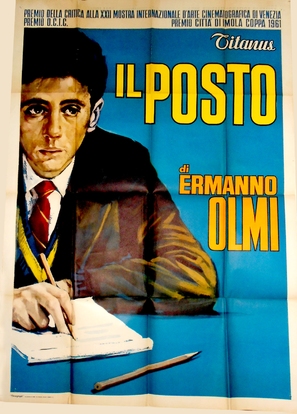 Il posto - Italian Movie Poster (thumbnail)