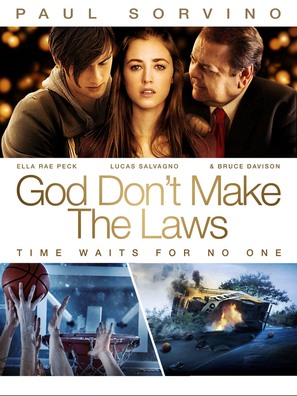 God Don&#039;t Make the Laws - DVD movie cover (thumbnail)