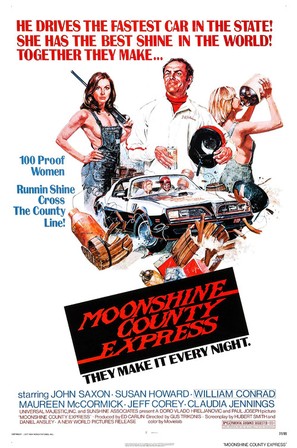 Moonshine County Express - Movie Poster (thumbnail)