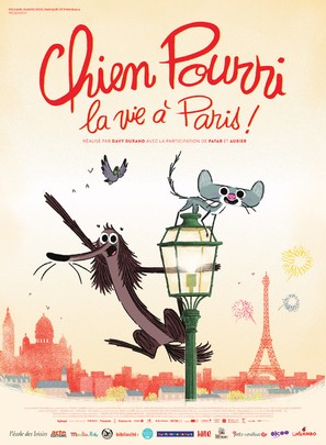 Chien Pourri &agrave; Paris - French Movie Poster (thumbnail)