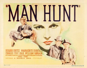 Man Hunt - Movie Poster (thumbnail)