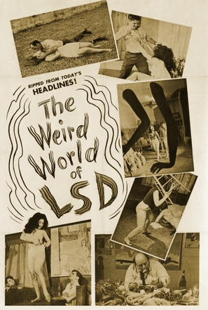 The Weird World of LSD - Movie Poster (thumbnail)