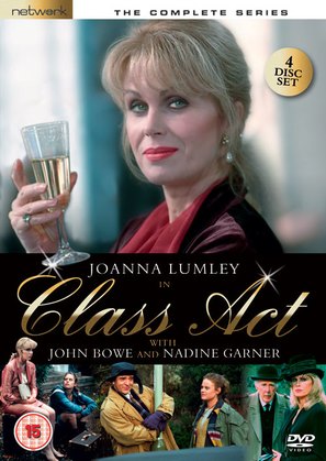 &quot;Class Act&quot; - British DVD movie cover (thumbnail)