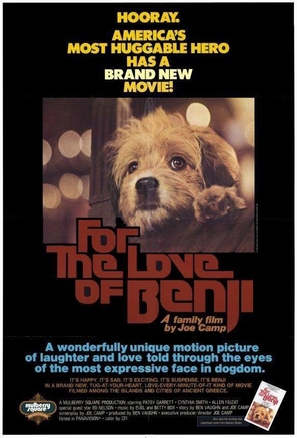 For the Love of Benji - Movie Poster (thumbnail)