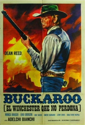 Buckaroo, il winchester che non perdona - Italian Movie Poster (thumbnail)